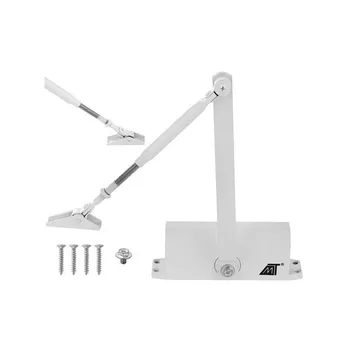 

Narrow Door with door lock 40-60 kg White