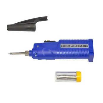 

Soldering Iron 8 W, 4,5V (powered by 3 PCs AA batteries) zd-20d "rexant"