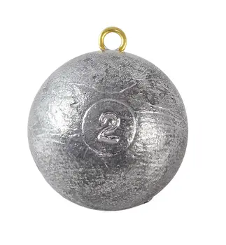 

Sinker for даунриггера, ball lead 2 lb (0.91 kg) gr0.91