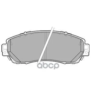 Колодки Передние Honda Cr-V Iv Lp2710 Delphi арт. LP2710