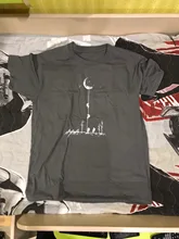 COOLMIND 100% de algodón pantalón corto casual manga estampado del espacio de los hombres T camisa cuello genial calle estilo hombres Camiseta Hombre hombres camisetas tops
