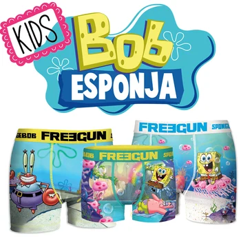 

SPONGEBOB FREEGUN underwear boxer type child size