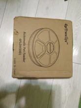 Pet-Feeder Cat-Dispenser Automatic Food-Feed-Tool Dry with Voice-Remind 6-Grids/pet 24h-Timer