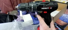 Destornillador eléctrico inalámbrico, taladro eléctrico de mano, herramienta eléctrica para el hogar
