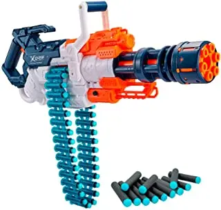 

X-Shot-machine gun with Crusher Excel ammunition children's gun adult kids games for boys and girls family games