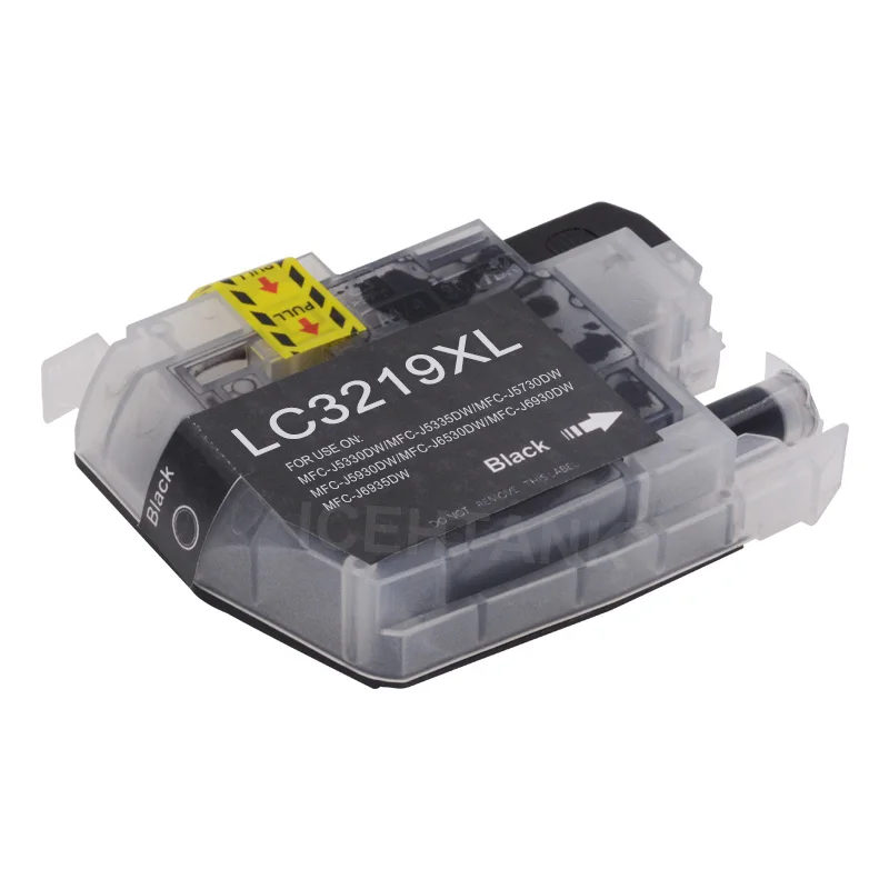 ICEHTANK 2 комплекта LC3219 XL полный картридж LC 3219 совместимый для брата MFC-J5330DW MFC-J5335DW MFC-J5730DW принтер