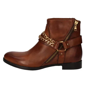 

CRUZ ankle boots women brown leather