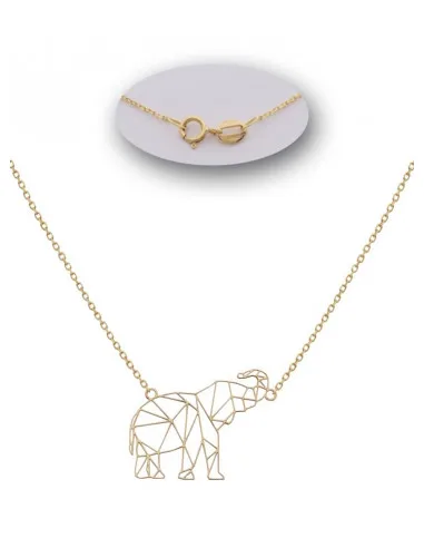 Gargantilla Oro Elefante
