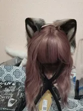 AOSI-Peluca de pelo Natural con flequillo para mujer, cabello corto sintético ondulado, rosa, morado, negro, Bob, fibra resistente al calor, Cosplay, pelucas de Lolita