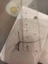 DOTIFI para las mujeres A-Z alfabeto carta colgante collares personalización collar de acero inoxidable Glamour joyas