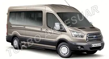 

Ford Transit Chrome Door handle 4 Door 9 Prç.(2014-Üzeri)