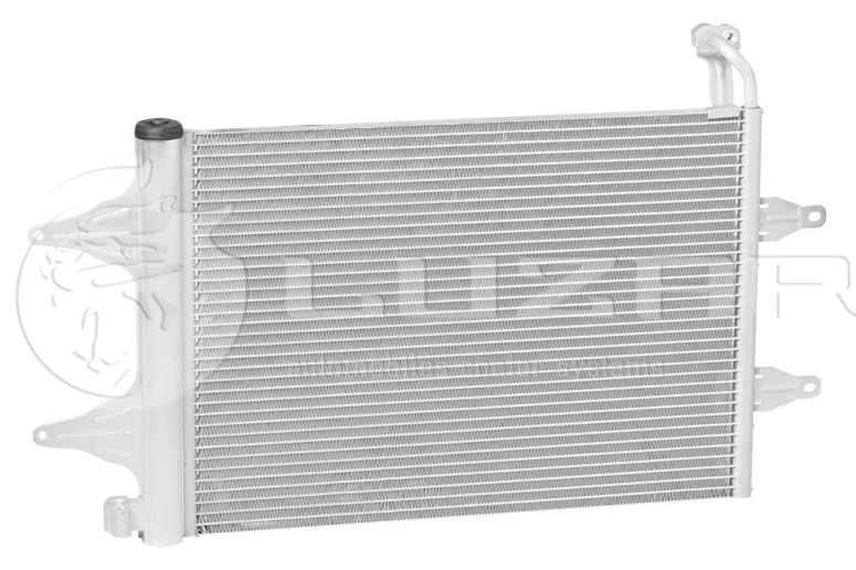 Radiator air conditioning with receiver Skoda Fabia c 1999G. | Автомобили и мотоциклы