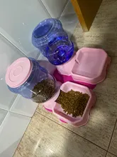 Alimentadores automáticos de Gato de 3.8L, fuente de agua para gato, alimentación con biberón, cuencos, dispensador de agua para gatos