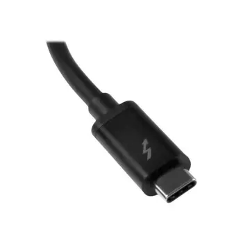 

Adapter STARTECH.COM Thunderbolt 3 to Thunderbolt - Windows and Mac - M/F-Black