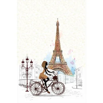 

Blind Iroa Digital Paris! ROLLER BLINDS TRANSLUCENT! (100X170)