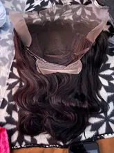 Human-Hair-Wigs Lace Closure Lace-Front-Wig Body-Wave Princess 13x6 Brazilian Black 