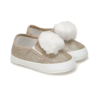 

FLO FUNNY-BABY 1800 Gold Female Child Shoes Funny Baby