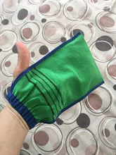 Scrub Bath-Glove Dead-Skin-Removal Exfoliator Shower Body-Cleaning Spa 1pc Mitt-Rub Two-Sided