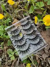 Pestañas postizas de maquillaje japonesas, nuevas, 5 pares, largas y gruesas, útiles de belleza de moda, 2020