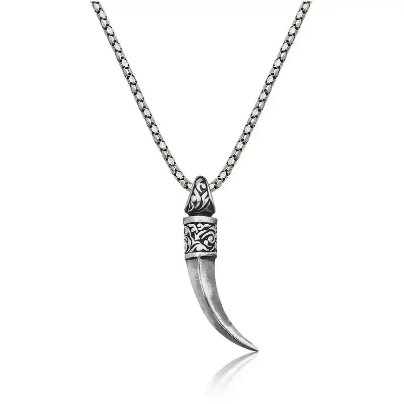 

Armagano 100% 925 Sterling Silver Elephant Female Male Necklace Quality and Original Male Amulets