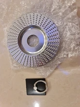 De alta calidad de carpintería trituración de Rotary disco de lijado de madera herramienta disco abrasivo herramientas para amoladora de ángulo 16/22MM de diámetro