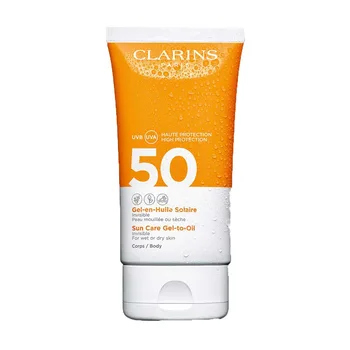 

CLARINS SUN CARE GEL-TO-OIL SPF50 TESTER 150ML