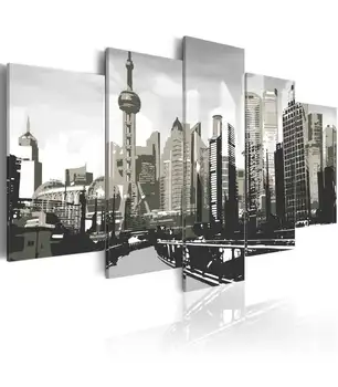 

Cuadro - Shanghai, the largest city in China