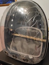 Parrot Cage Pet-Backpack Bird-Bag House Transport Travel Outdoor Comfortable Oxford-Cloth