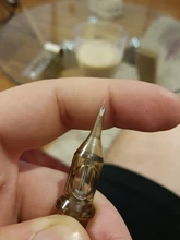 Cartuchos de agujas de tatuaje esterilizadas desechables, profesionales, avanzada, y #12 #10, revestimiento redondo 20 piezas, 1/3/5/7/9/11/14RL