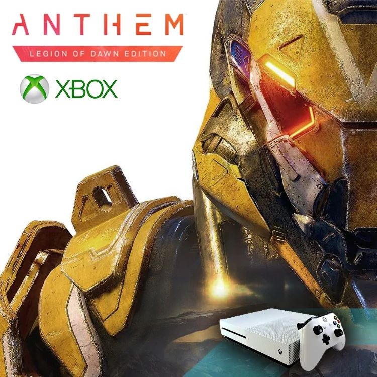 Игровая консоль Xbox One S 1Tb с игрой ANTHEM: Legion of Dawn Edition