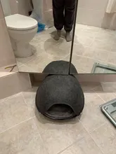 Cat-Bed Cushion Cats-Basket-Bags Nest Pet-Supplies Cave-Sleeping-Bag Zipper for Felt-Cloth