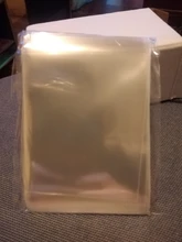 Fundas de cartas para juego de mesa mágico, Protector de cartas de póker, Tarot, tres reinos, 65mm, 90mm, 100 unids/lote