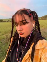 Horquillas de Metal para el pelo para mujer, horquillas de cocodrilo, accesorios para el cabello, 40 Uds.