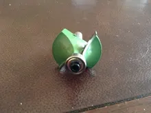 LAVIE-broca con rodamiento para carpintería, cortador de fresado de carburo de tungsteno MC02022, esquina redonda de 8mm, 1 unidad