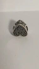 Bracelet Silver Handbag Lipstick Cake-Charm-Beads Heart-Lock Star 925 Original Pandora