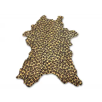 

Natural cowhide carpet leopard print 120x85 cm