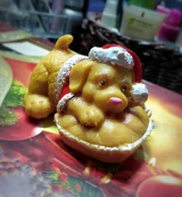 Собачка из мыла Собачка из мыла