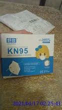 KN95 chico máscaras niños Mascarillas más grueso KN95 polvo máscara protectora boca FFP2 respirador FFP3