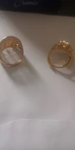 24K Gold Jelwery wedding gifts Ring Eternity Ring Charms Best Friend Gift Love Symbol