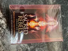 Las cartas del Tarot cubierta juegos inglés versión Tarot tarjeta el espíritu Animal Oracle juego de mesa para fiesta de la Familia Diversión jugando juegos