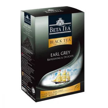 

Tea beta tea "bergamot", black with bergamot, 100 gr