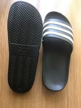 ASIFN hombres Zapatillas Zapatos Hombre EVA mujeres par Flip Flops suave negro blanco rayas Casual de verano hombre Chaussures Femme diapositivas