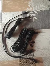 Cable divisor de enchufe de 12v CC 1 hembra A 2 3 4 5 6 8, Cable de alimentación macho, tira Led CCTV