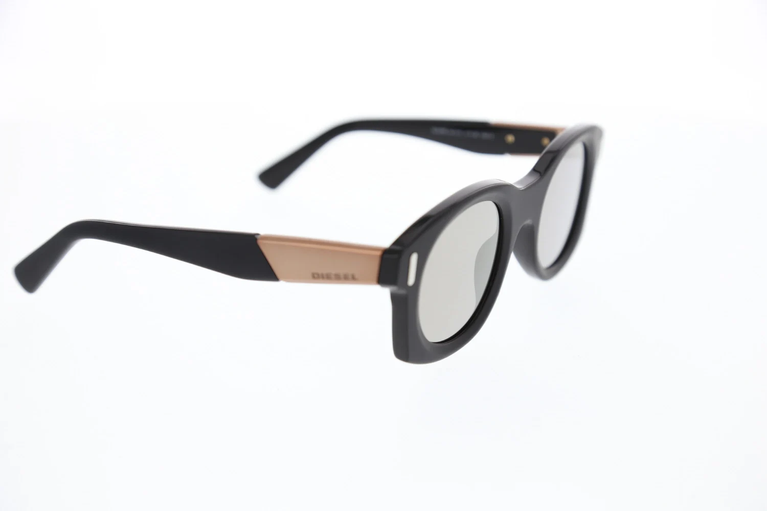 

Women's sunglasses dl 0226 01c bone black organic oval aval 47-25-145 diesel