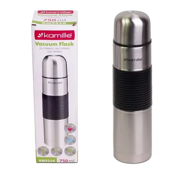 

Thermos 750 ml stainless steel with rubber insert Kamille, kml-2210