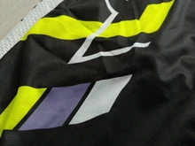 Verde fluorescente STRAVA ciclismo Jersey conjuntos rojo bicicleta shorts de ciclismo de manga larga ropa de bicicleta maillot bibers de Jersey de ciclismo