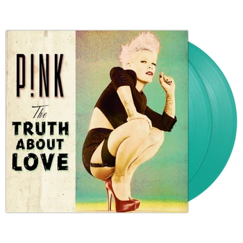 

P!nk / The Truth About Love (Coloured Vinyl)(2LP)
