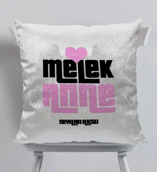 

Personalized Angel Mother Decorative Silk Velvet Pillow