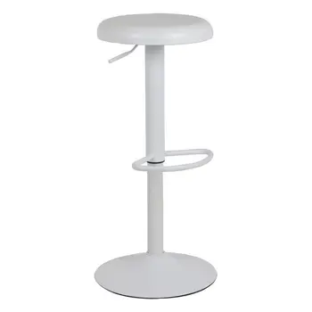 

Stool Zena Steel (35 x 81,5 x 35 cm) White