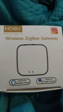 Tuya-Hub de enlace inteligente ZigBee para el hogar, controlador remoto inalámbrico con aplicación Smart Life, funciona con Alexa y Google Home